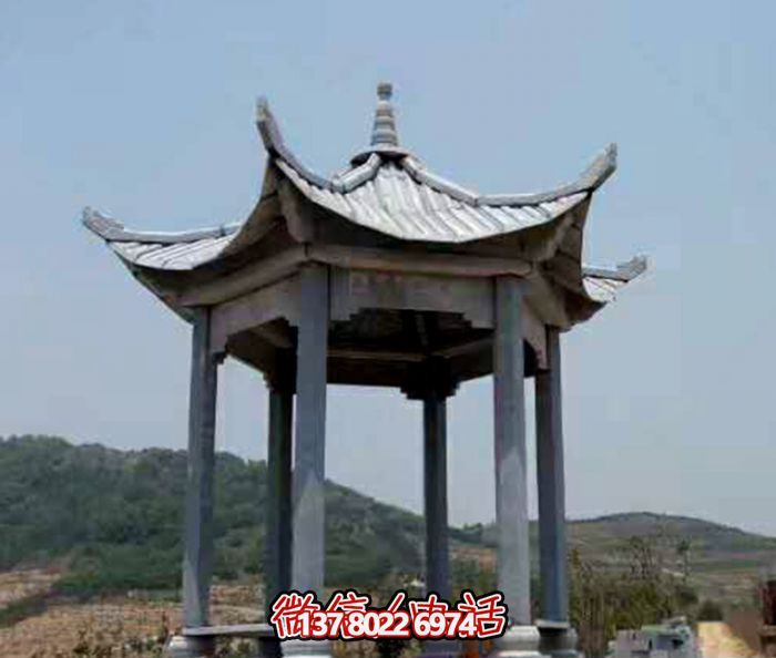 古建涼亭，為景區(qū)提供更佳的觀景體驗(yàn)