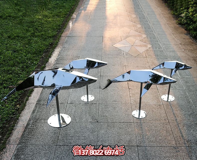 海豚雕塑不銹鋼游樂(lè)園 海豚雕塑不銹鋼游樂(lè)園