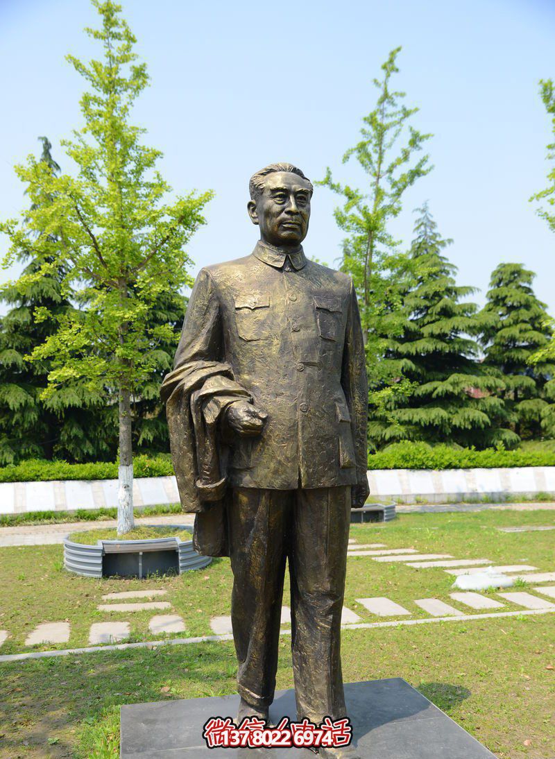 紀念周恩來偉人雕塑,緬懷歷史,見證輝煌 紀念周恩來偉人雕塑,緬懷歷史,見證輝煌