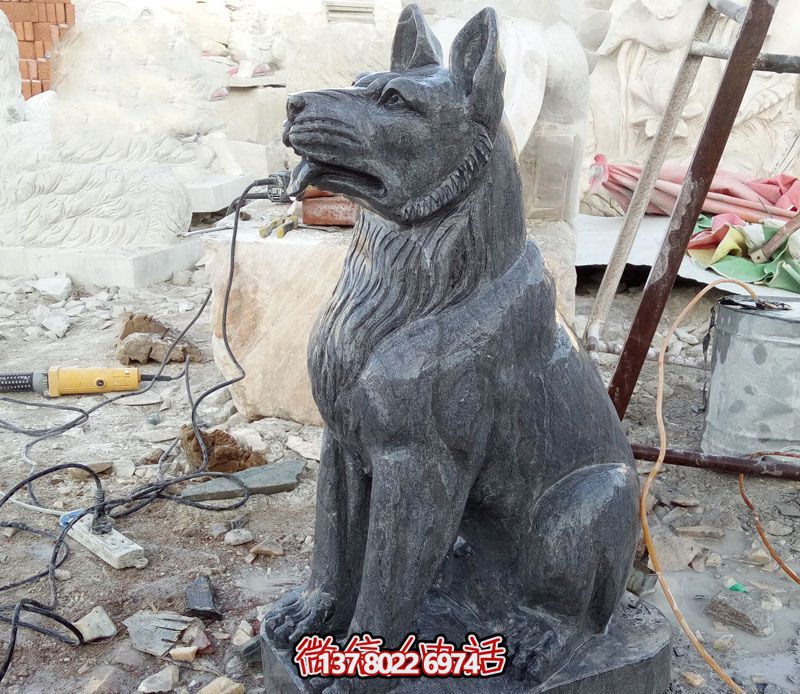 玻璃鋼仿真動物雕塑，美化庭院景觀