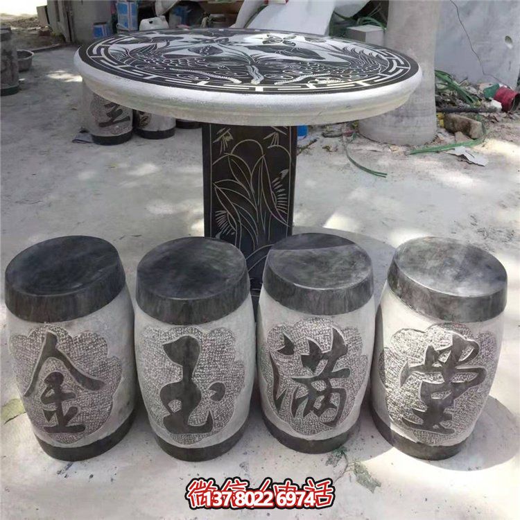 精美石雕景觀園林，營造絕美家園