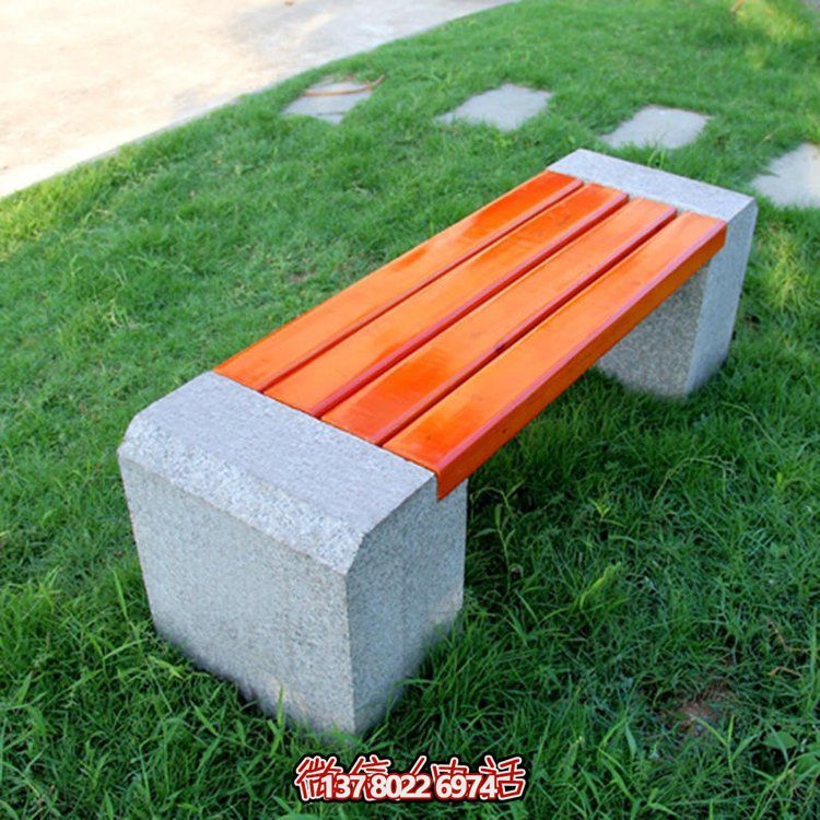 防腐木凳子，優雅裝點小區、廣場、乘涼處