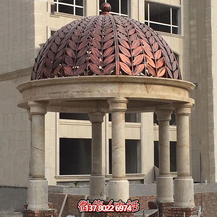 精美歐式大理石涼亭，為您的庭院、別墅、花園帶來極致優(yōu)雅