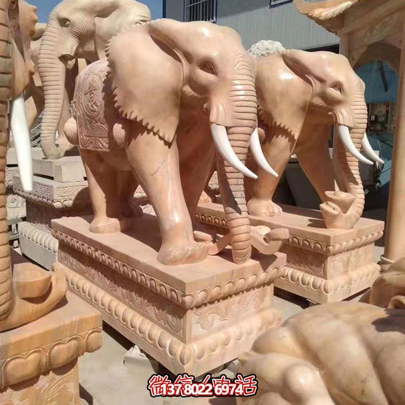 雕塑大象仿真裝飾——點綴你的別墅、小區