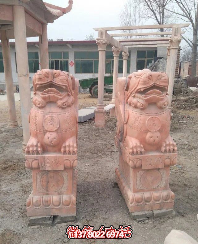 公園創意黃蠟石石雕貔貅雕塑 公園創意黃蠟石石雕貔貅雕塑