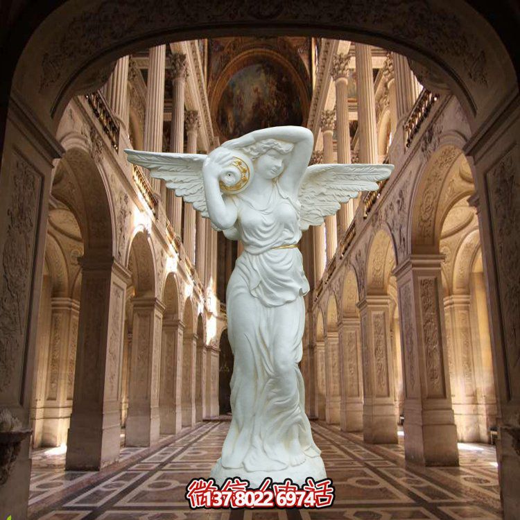 西方風(fēng)格大理石雕塑，高端戶外園林景觀裝飾