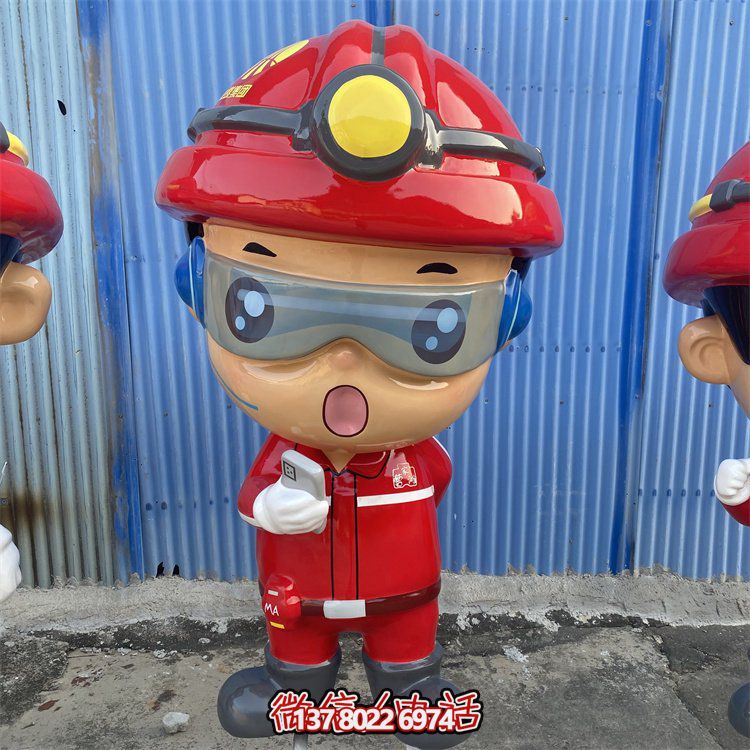 玻璃鋼卡通雕塑，優雅溫馨的室內景觀裝飾