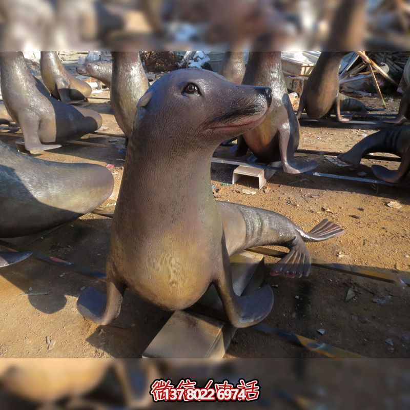 新穎海豹雕塑游樂園 新穎海豹雕塑游樂園