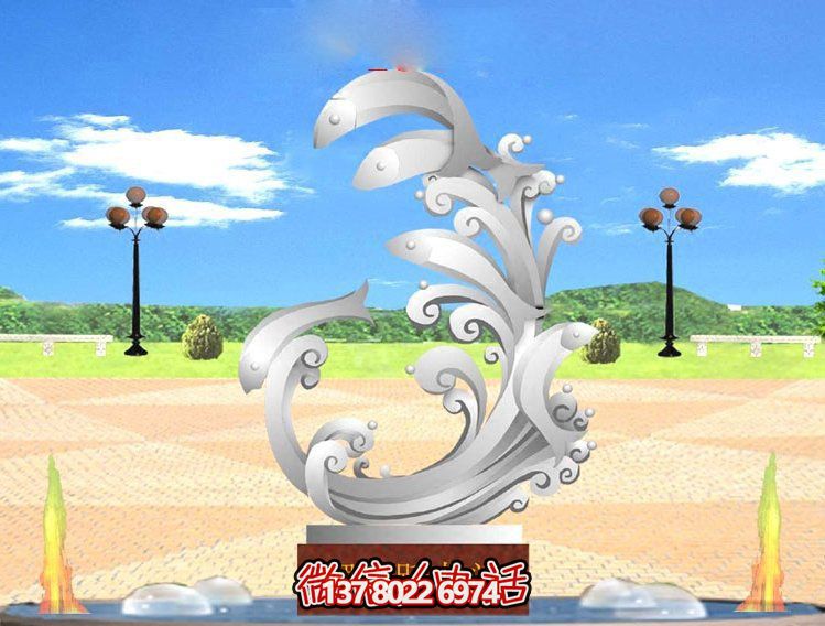 玻璃鋼雕塑魚躍龍門傳承古老傳統，展示創意美感