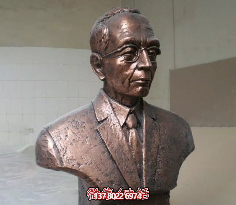 玻璃鋼仿銅室內園林裝飾品景觀偉人雕塑 玻璃鋼仿銅室內園林裝飾品景觀偉人雕塑