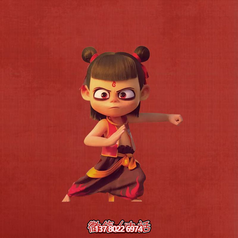 商場電影院創意擺件公園廣場哪吒玻璃鋼仿真雕塑 商場電影院創意擺件公園廣場哪吒玻璃鋼仿真雕塑