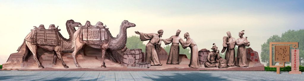 滿(mǎn)滿(mǎn)煙草路——絲綢之路上的駝鈴聲聲