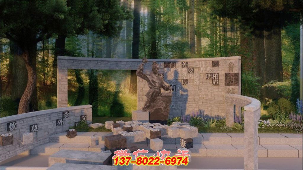 匠魂傳續(xù)：戶外場(chǎng)景中的魯班石雕敘事